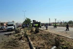 1 kişinin öldüğü 24 kişinin yaralandığı kazada otobüsün enkazı kaldırıldı