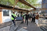 1050 Konutlar’daki yeşil alan işgalden kurtarıldı 