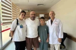 11 yaşındaki çocuğun 12 milimetrelik böbrek taşı tek seansta temizlendi