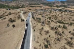 13 ilçenin kırsal mahallelerinde 309 kilometrelik yol yenilenerek hizmete sunuldu
