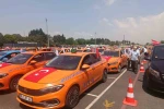 15 Temmuz darbe girişiminin 10. yılında taksi şoförlerinden anlamlı kortej 