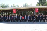 15 Temmuz şehidi, Cumhurbaşkanı koruması Mehmet Çetin mezarı başında anıldı 