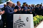 15 Temmuz Şehidi Fatih Dalgıç kabri başında dualarla anıldı 