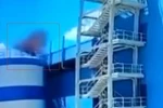 2 kişinin öldüğü patlamanın dehşet veren anları ortaya çıktı