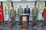 2. Ordu Komutanı Korgeneral Topaloğlu, Mardin Valisi Akkoyun ile bir araya geldi