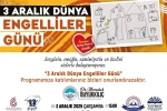 3 Aralık Dünya Engelliler Günü’ne özel program 