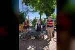 3 ay önce çalınan motosiklet sahibine teslim edildi 