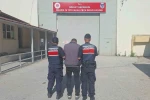 3 yıl 1 ay 15 gün hapis cezasıyla aranan şahıs jandarmadan kaçamadı 