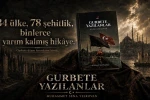 34 ülkede yeralan 78 Türk şehitliği belgesel oluyor