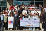 38 yabancı genç Akçakoca’da bir araya geldi 