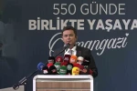 "550 günde birlikte yaşayan Osmangazi" 
