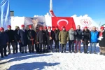 6. Geleneksel Sis Dağı Sarıkamış Şehitleri Anma Yürüyüşü