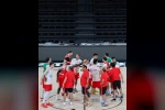 A Milli Erkek Basketbol Takımı, Türk Hava Yolları DBB Süper Kupa için Almanya’ya gitti 