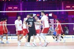 A Milli Erkek Voleybol Takımı, Çin’i 3-0 mağlup etti 