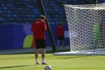 A Milli Futbol Takımı, ABD maçı hazırlıklarını tamamladı 