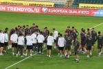 A Milli Futbol Takımı, İspanya maçının hazırlıklarını tamamladı