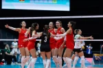 A Milli Kadın Voleybol Takımı, İslami Dayanışma Oyunları'nda şampiyon oldu