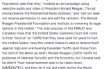 ABD Başkanı Trump’tan Kanada’ya aldatıcı reklam misillemesi: "Kanada’ya uygulanan gümrük vergisi oranını yüzde 10 oranında artırıyorum" 