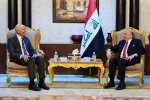 ABD’nin Suriye Özel Temsilcisi Barrack, Irak Dışişleri Bakanı Hüseyin ile görüştü