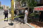 Ablası ile tartışan eniştesinin berber dükkanını tüfekle bastı: 4 yaralı 