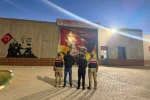 Açık Ceza İnfaz Kurumu’ndan firar eden 2 hükümlüyü jandarma yakaladı