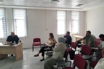 Acil servis personeline veri giriş eğitimi 