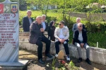 Acılı baba oğlunun mezarı başında "adalet" istedi 
