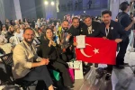 Acıpayamlı kadın kuaför Asian Global Cup 2025 birincisi oldu