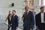 Adalet Bakanı Akın Gürlek’ten Bakırköy Adalet Sarayı’na ziyaret 