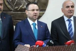 Adalet Bakanı Gürlek: "Hukuk sistemimiz üzerinde vesayetin kurulmasına müsaade etmeyeceğiz" 