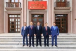 Adalet Bakanlığı heyeti, Vali Akbıyık ile görüştü 