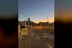 Adalet Köprüsü’nde asfalt çalışması tamamlandı