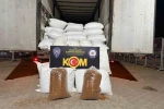 Adana’da 3 ton kaçak tütün ele geçirildi 
