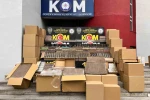 Adana’da depoda binlerce kaçak tütün ürünü ele geçirildi: 2 kişi tutuklandı