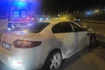 Adana’da otoyolda trafik kazası : 1 ölü