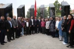 Adana’da ’Şehitlik Anıtı’ dualarla açıldı 