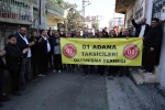 Adana’da taksicilerden korsan taksi eylemi 