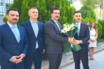 Adıyaman Cumhuriyet Başsavcısı Özgür Celbek göreve başladı 