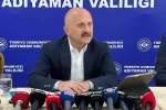 Adıyaman Valisi değişti 