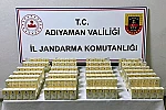 Adıyaman’da 530 paket kaçak sigara ele geçirildi 