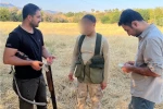 Adıyaman’da av koruma ve kontrol denetimleri sürüyor