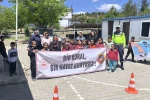 Adıyaman’da öğrencilere trafik eğitimi verildi 
