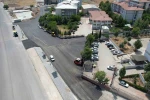 Adıyaman’da okul bölgesinde asfalt çalışmaları tamamlandı