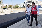 Adıyaman’da, yollar asfaltlanmaya devam ediliyor