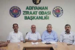 Adıyaman’ın tarım sorunu Cumhurbaşkanına iletildi 