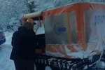 AFAD, kemoterapi hastasını kar engelini aşarak hastaneye ulaştırdı 