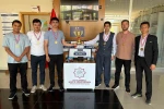Afrikalı ve Türk öğrenciler tasarlayıp geliştirdikleri robotlarla Türkiye şampiyonu oldular 