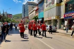 Afyonkarahisar’da çevre için yürüdüler 
