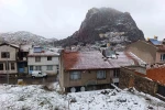 Afyonkarahisar’da kar yağışı