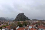 Afyonkarahisar’da kara kış geri geldi 